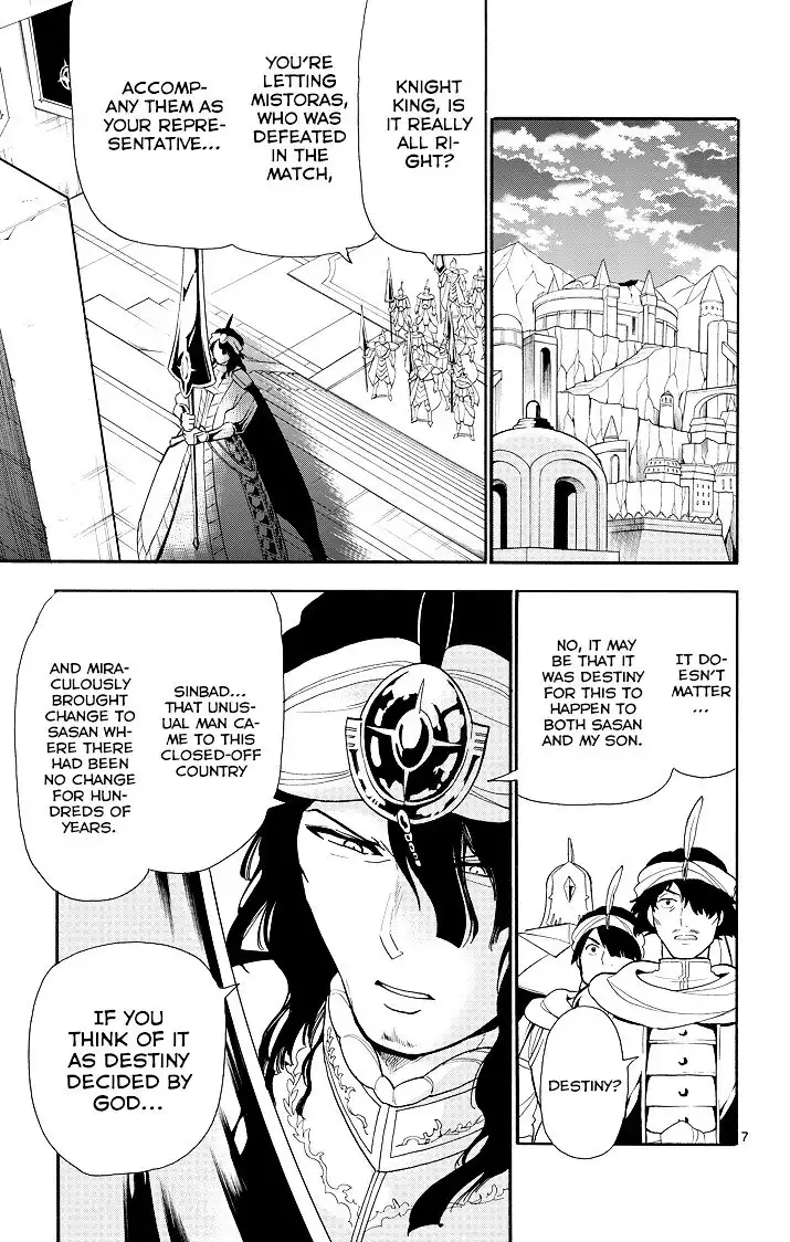 Magi - Sinbad no Bouken Chapter 45 9